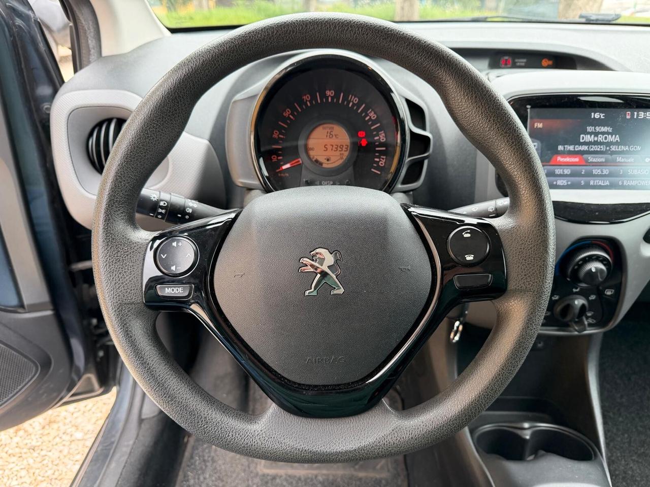 Peugeot 108 Unico Proprietario solo 50.000 km