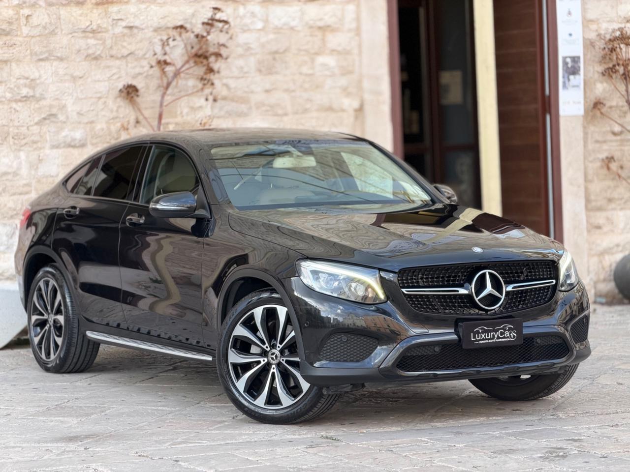Mercedes-benz GLC 250 D 204 CV 4MATIC COUPÈ LED