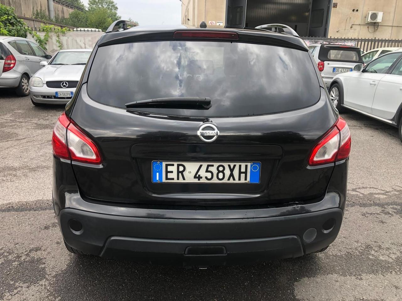 Nissan Qashqai 1.5 dCi DPF Tekna 360* 130000 km