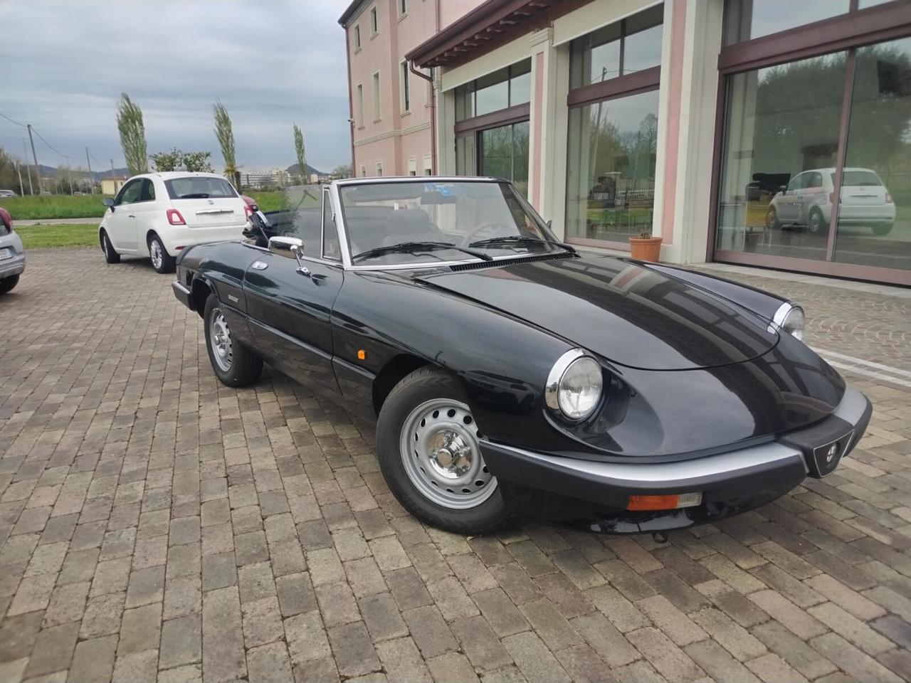 Alfa Romeo Spider 2.0 carburatori