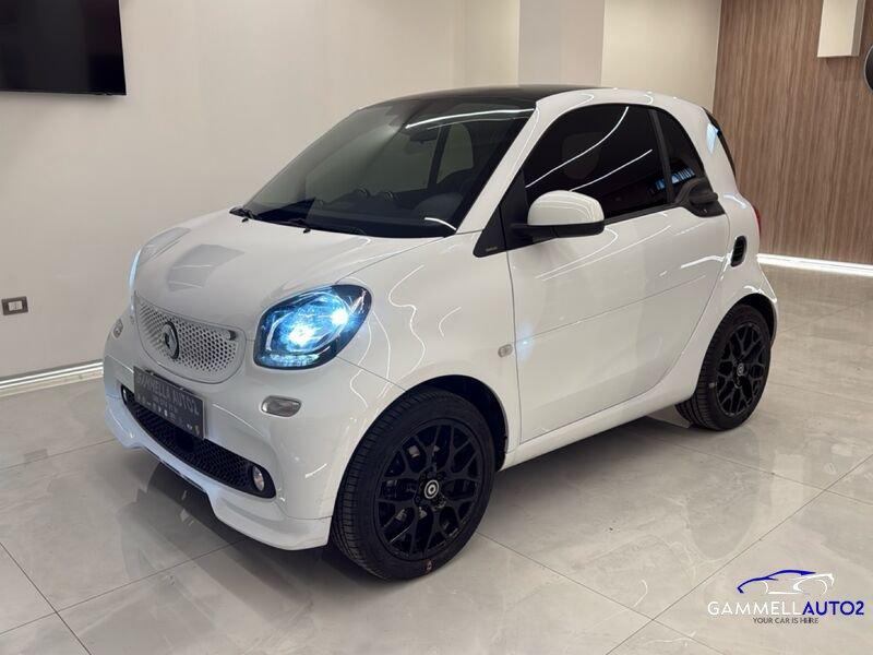 smart fortwo fortwo 90 0.9 Turbo Prime