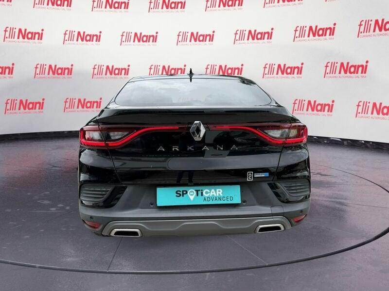 Renault Arkana Hybrid E-TECH 145 CV R.S. Line