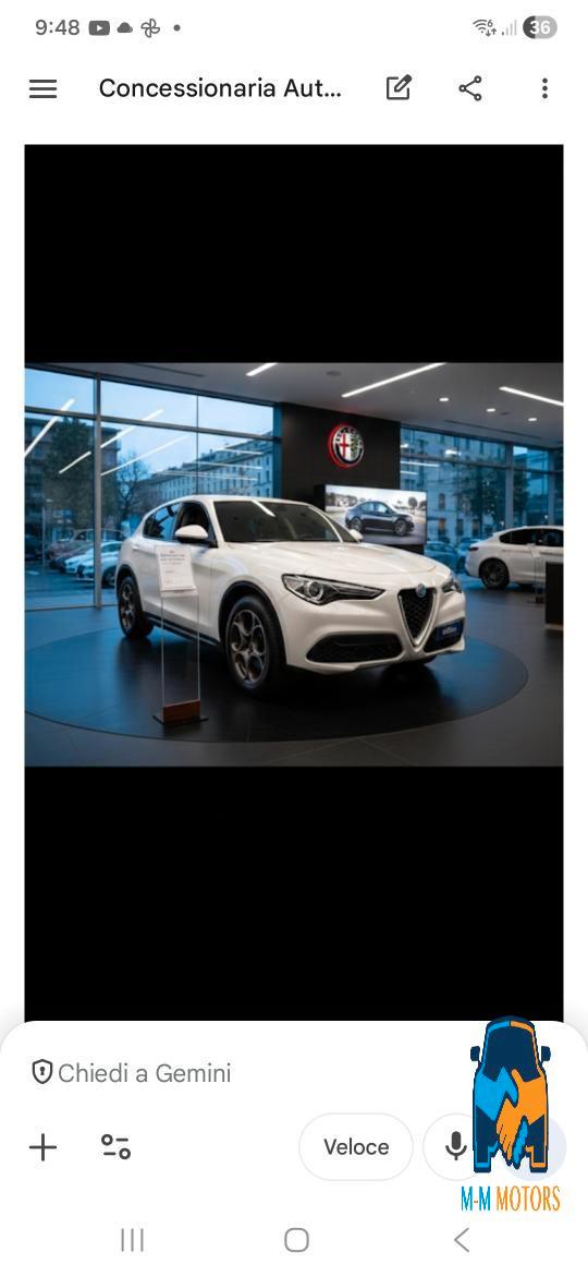 Alfa Romeo Stelvio 2.2 t Sport Tech rwd 160cv auto