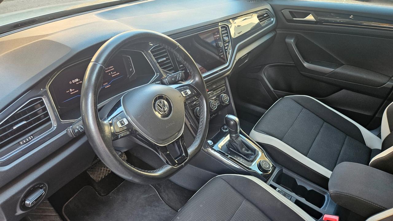 Volkswagen T-Roc 2.0 tdi Advanced 4motion dsg ACC-CAMERA-NAVY