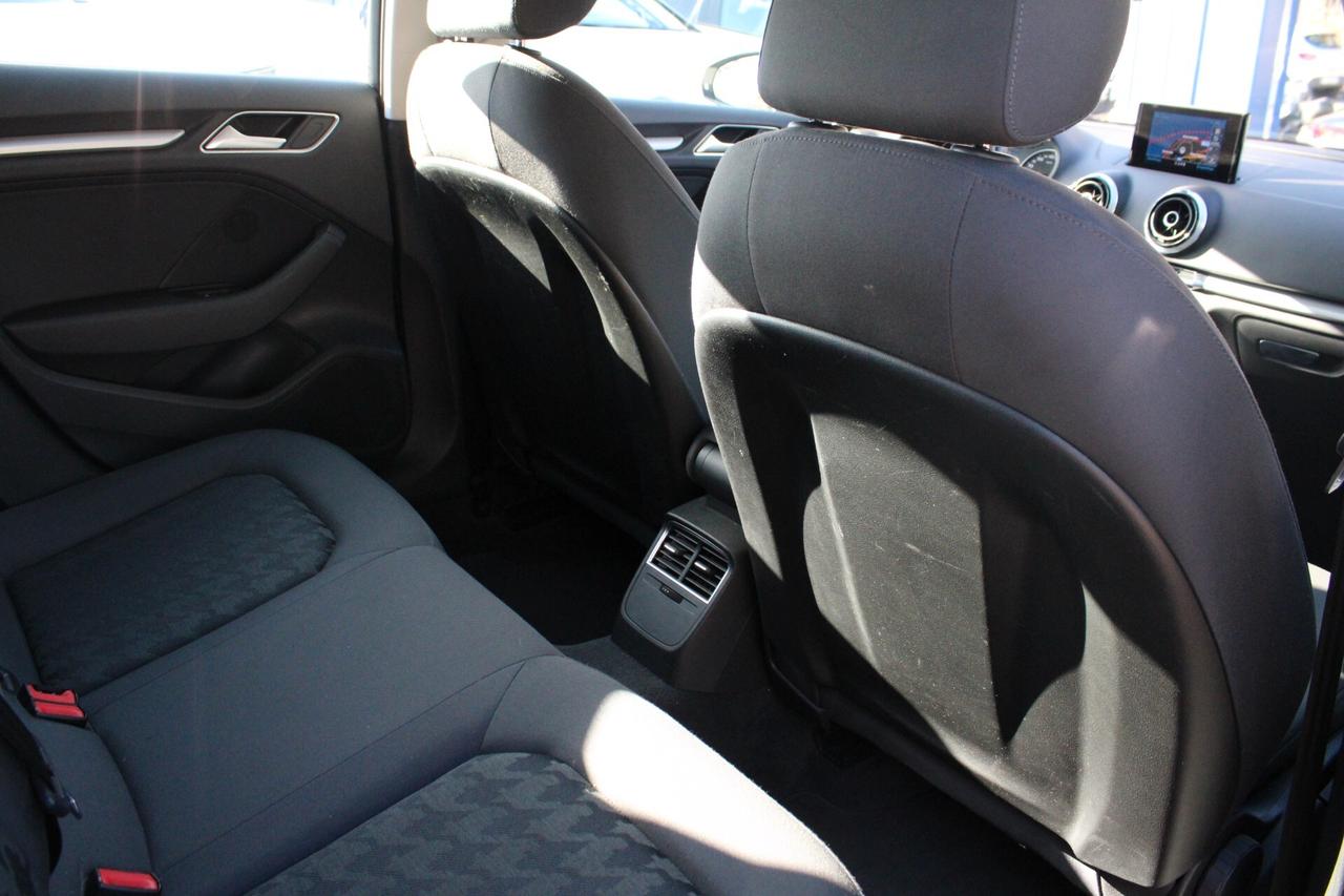 Audi A3 spb 1.6 tdi 110cv