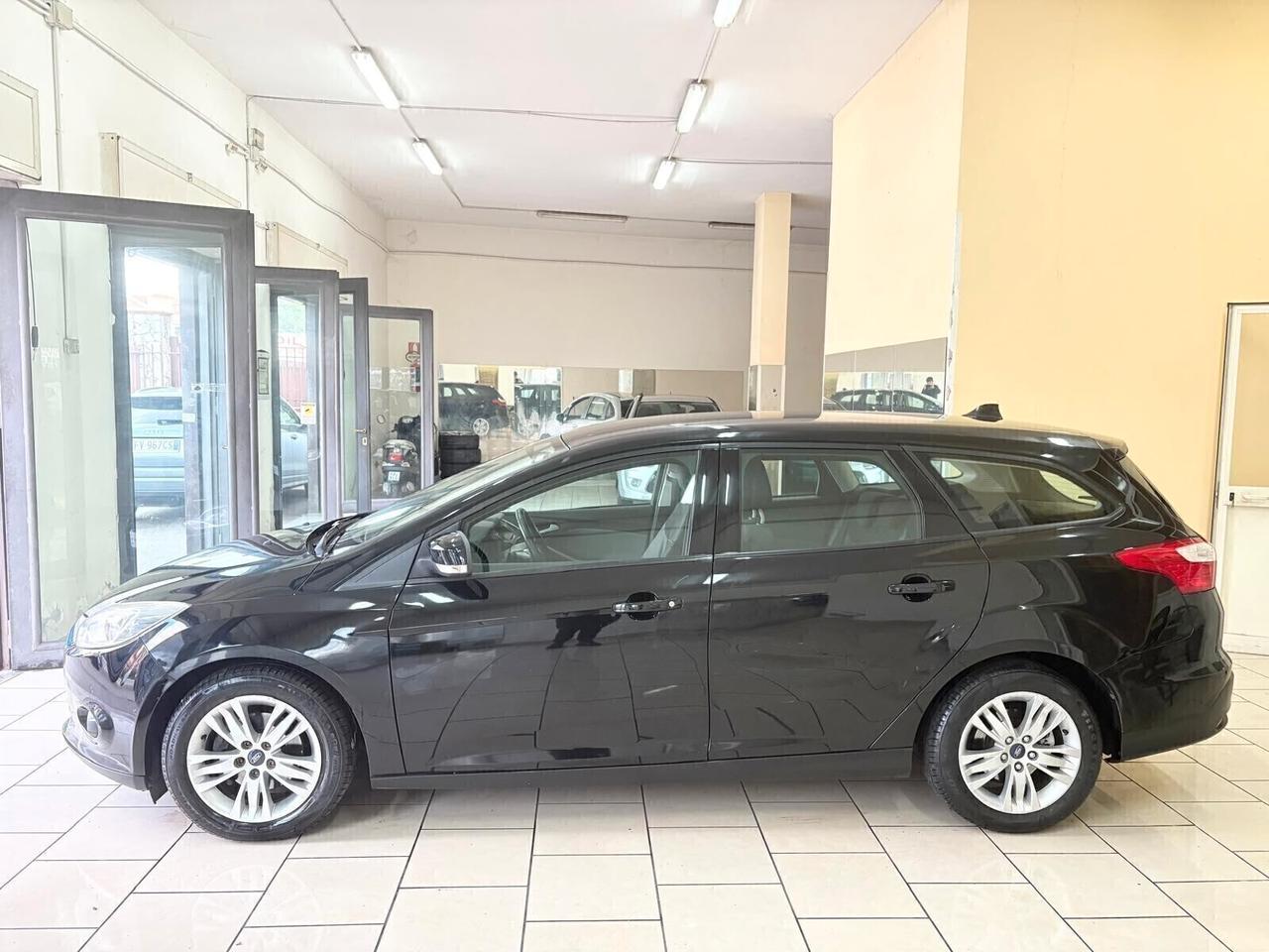Ford Focus 1.6 TDCi 115 CV S. W. EURO5