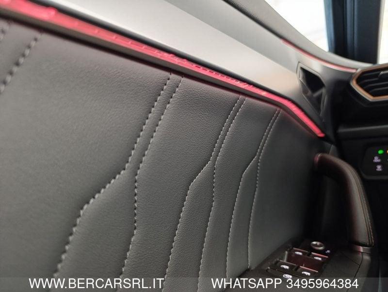 Cupra Formentor 2.0 TDI*VIRTUAL COCKPIT*TELECAMERA*VOLANTE MULTIFUNZIONE*PDC*FULL LED*LUCI SOFFUSE*