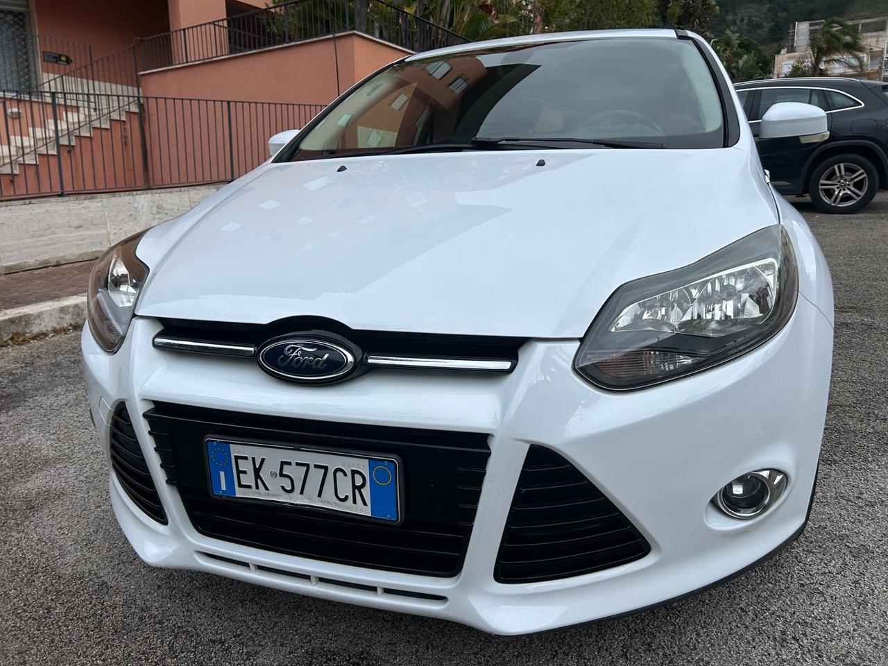 Ford Focus 1.6 TDCi 115 CV titanium