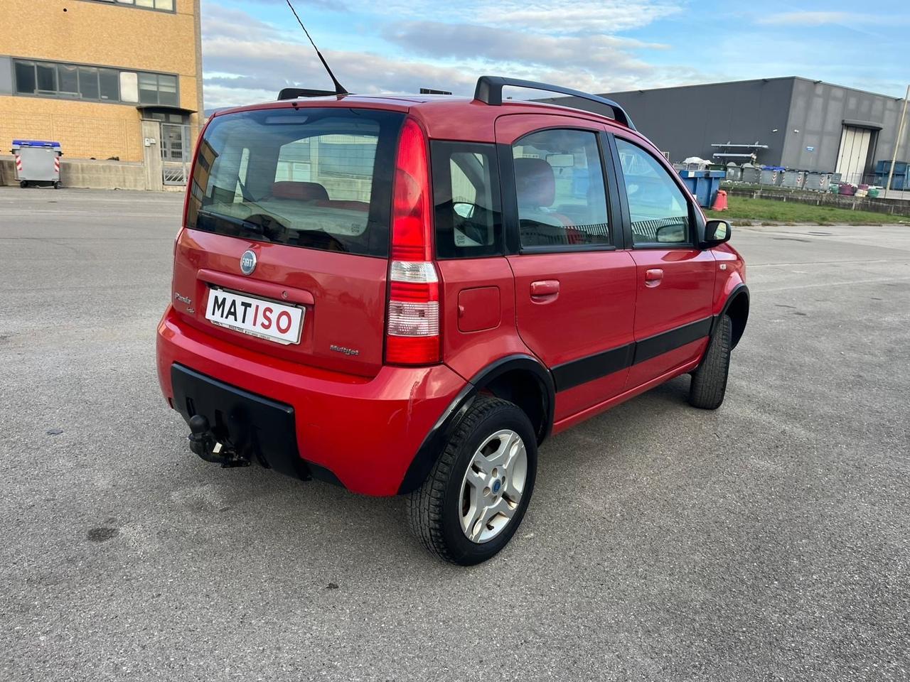 Fiat Panda 1.3 MJT 16V 4x4 149000 km
