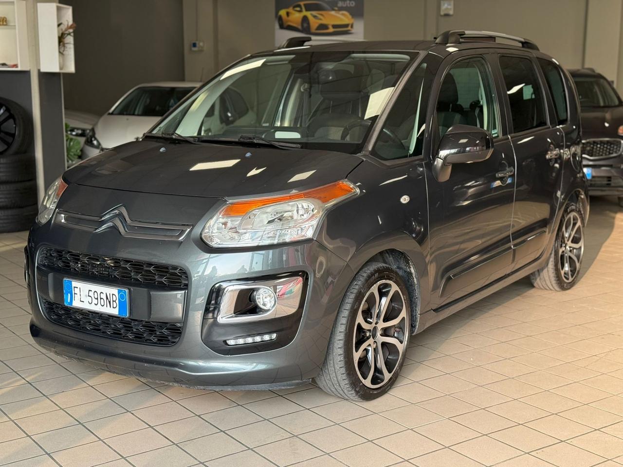 Citroen C3 Picasso BlueHDi 100 Exclusive