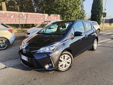 Toyota Yaris 1.0 5P 46000KM 2018 EURO 6D TEMP TAGLIANDATA