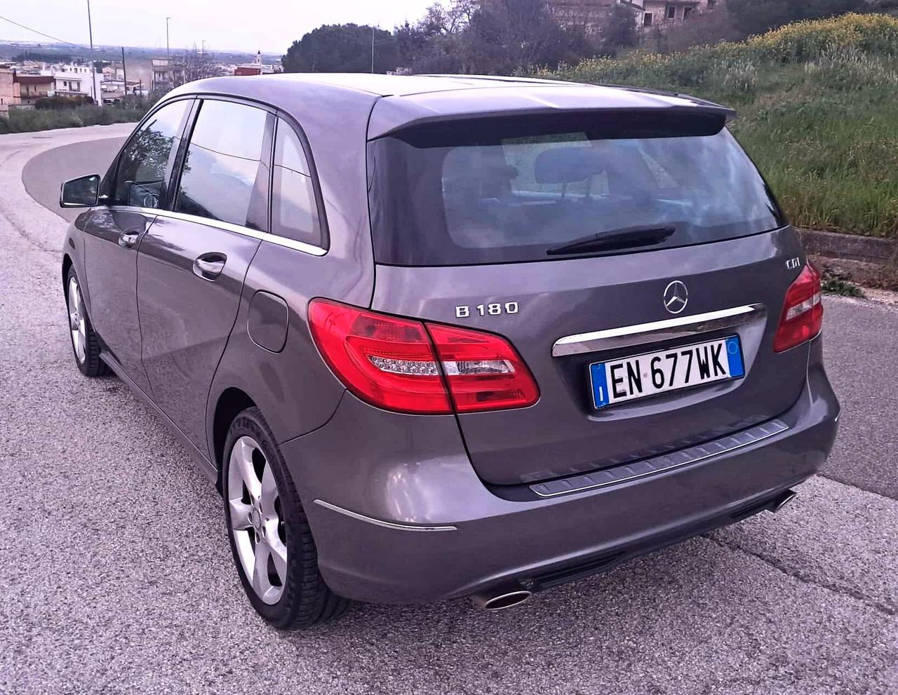 Mercedes-benz B 180 CDI BlueEFFICIENCY Premium