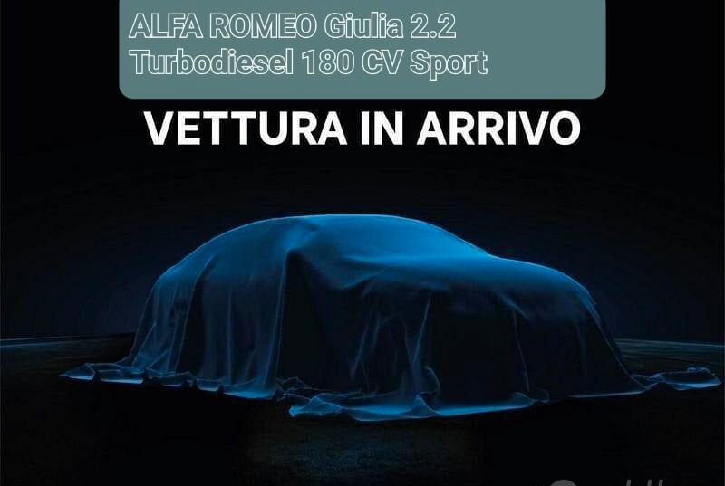Alfa Romeo Giulia 2.2 TDI 180 CV Sport