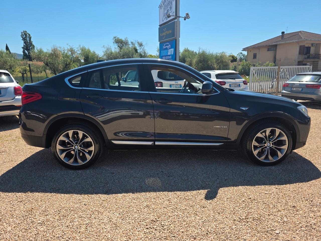Bmw X4 xDrive20d xLine 190cv motore b47