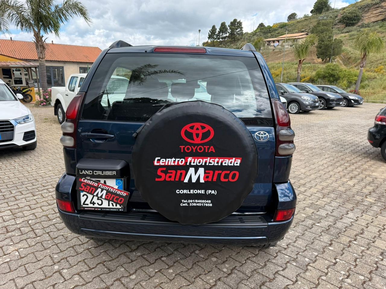 Toyota Land Cruiser 3.0 D-4D 16V cat 5 porte
