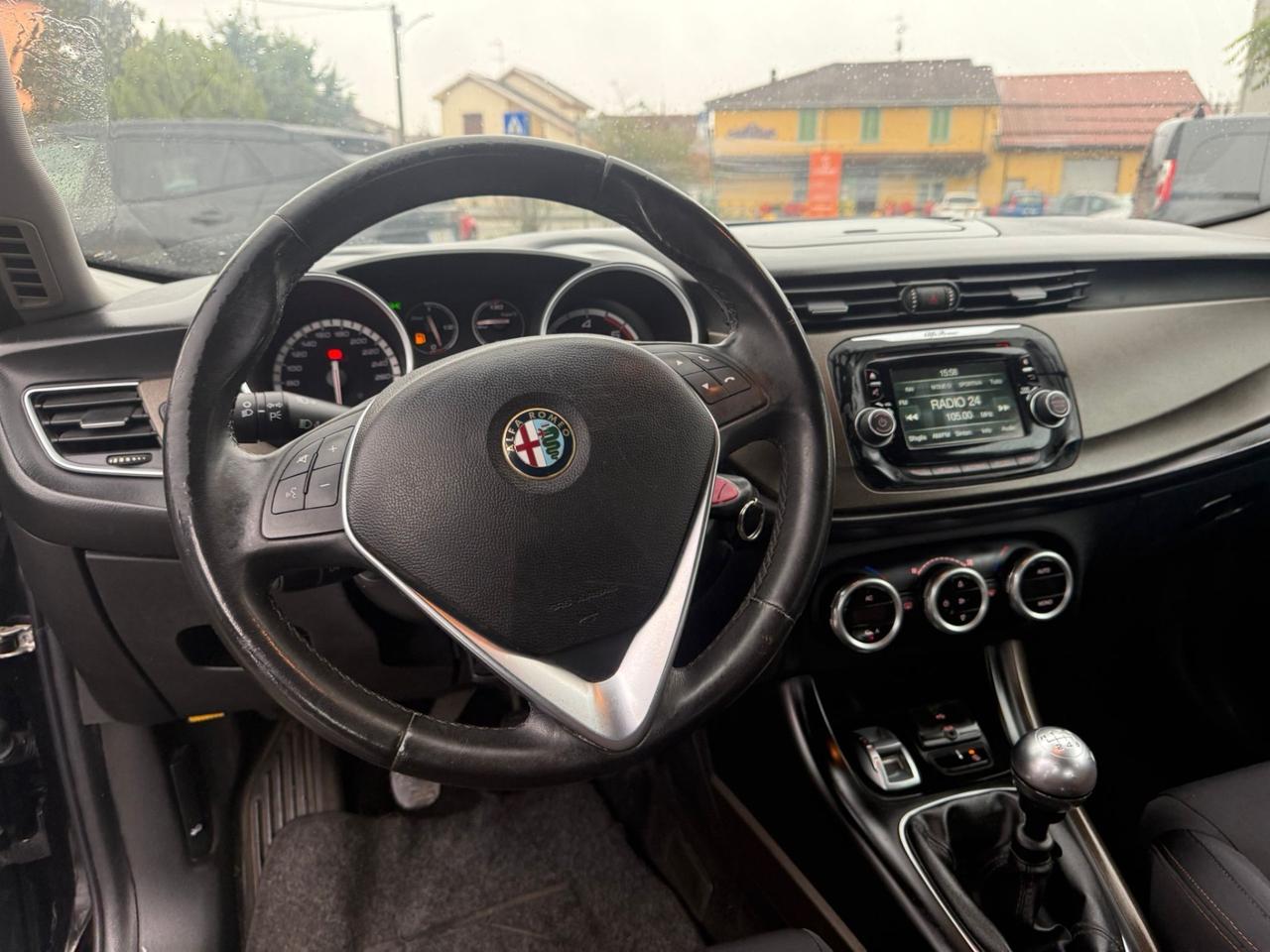 Alfa Romeo Giulietta 1.6 DIESEL 105 CV