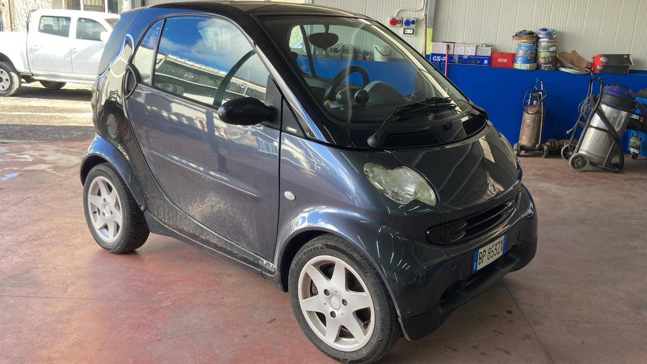 Smart 800 cabrio & passion cdi (30 kW)