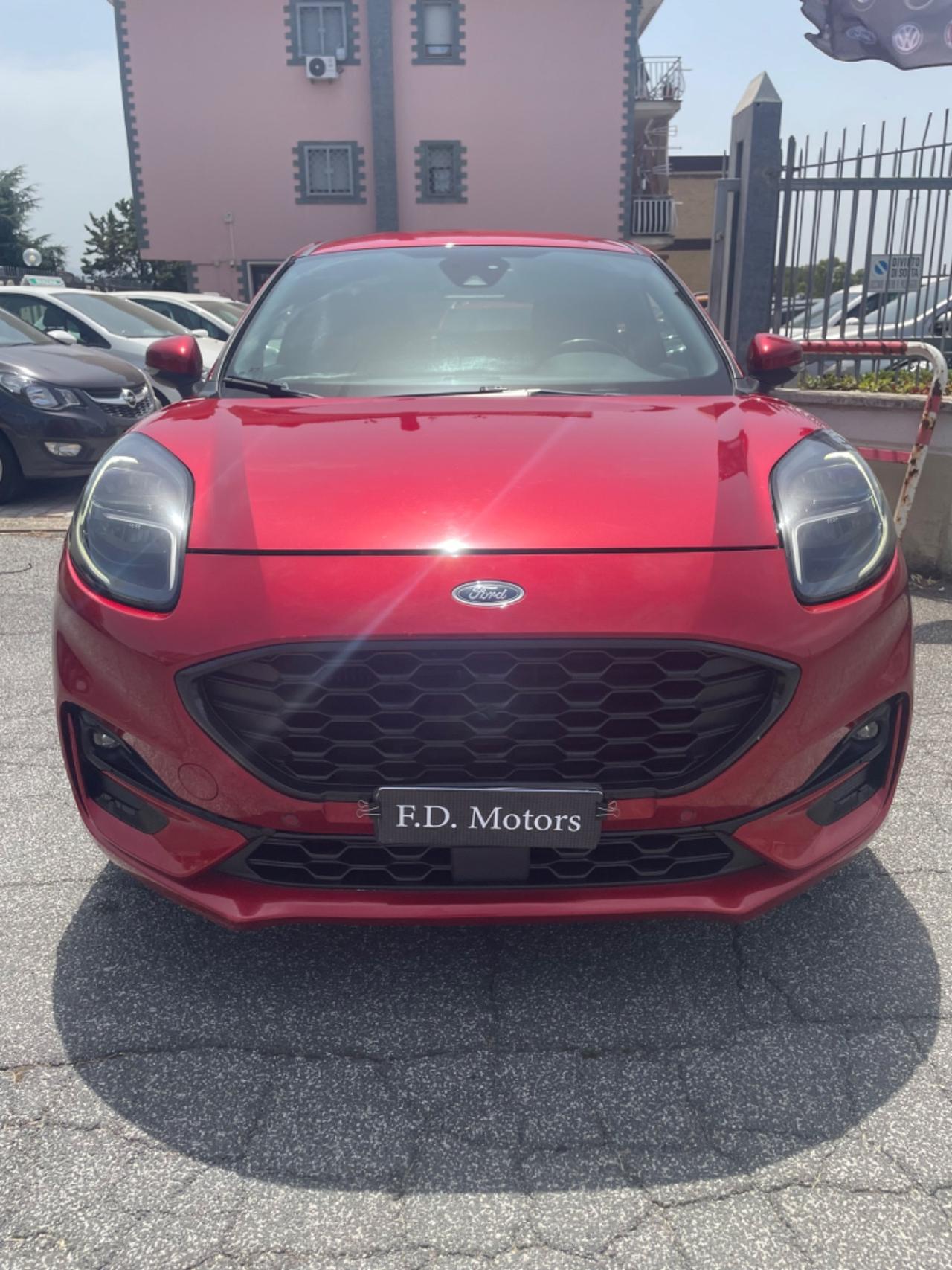 Ford Puma 1.0 EcoBoost Hybrid 155 CV S&S ST-Line