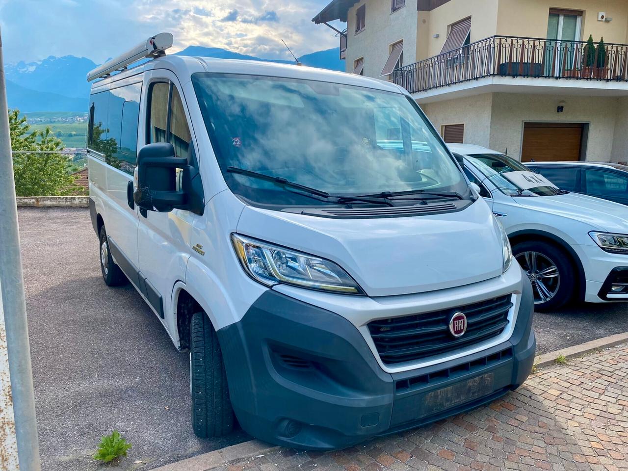 Fiat Ducato 2.0 MJT 116CV 9 Posti