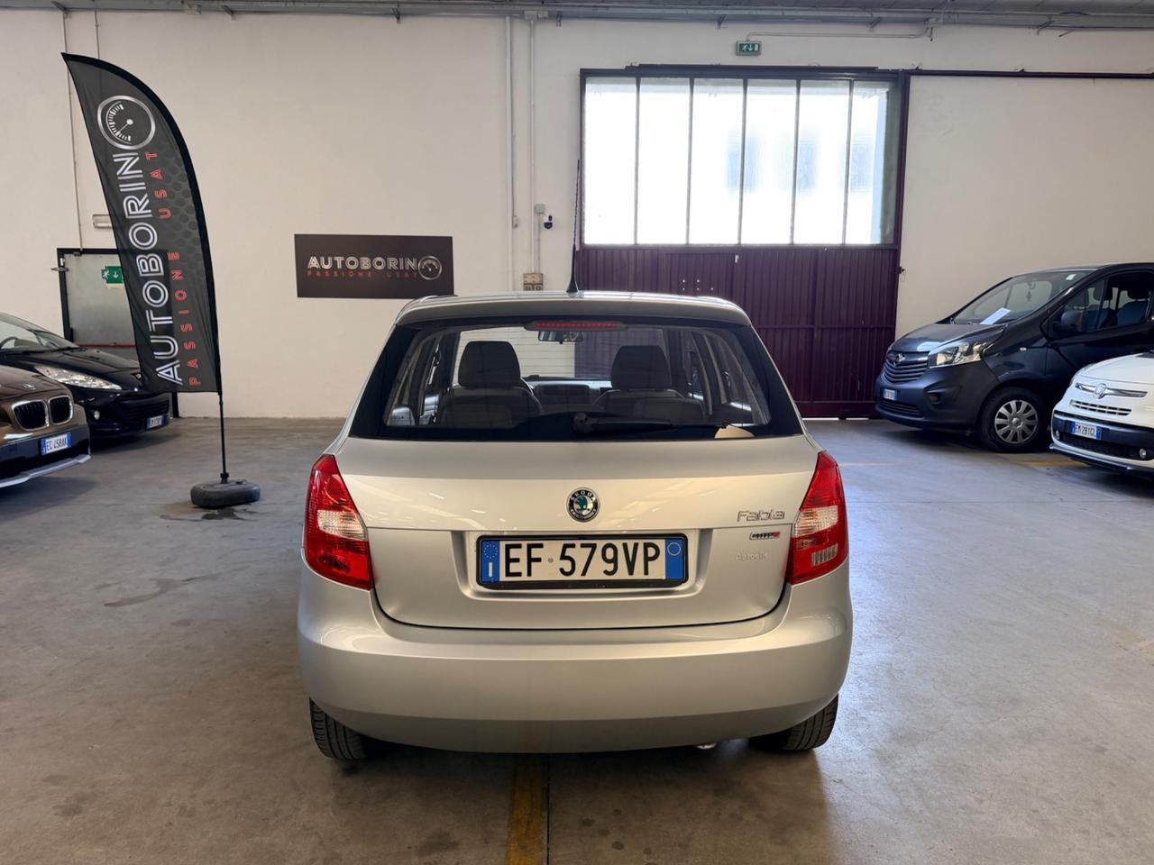 Skoda Fabia 1.2 12V 70CV 5p. Style