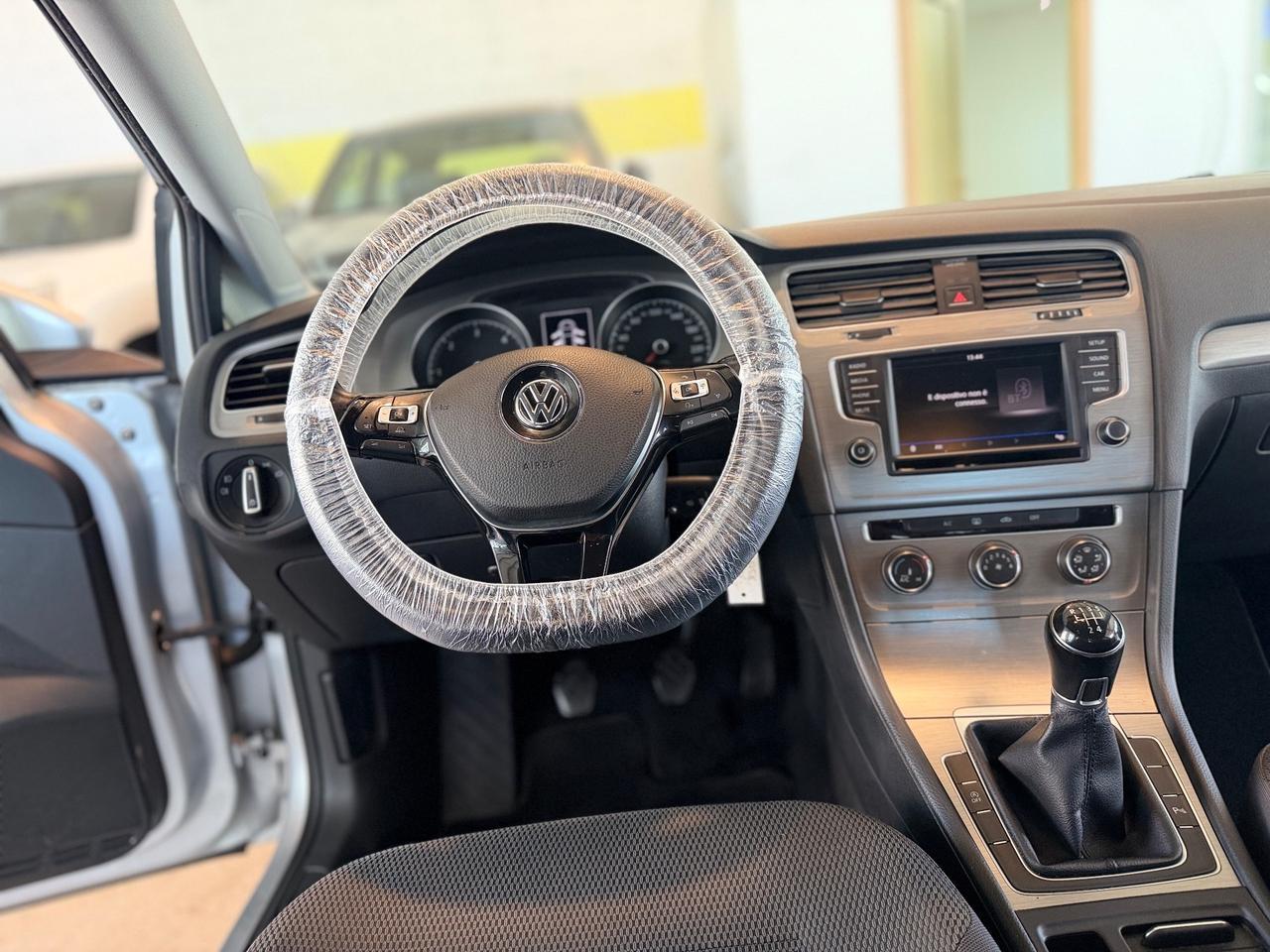 Volkswagen Golf 1.6 TDI 110 CV BlueMotion Neopatentati euro 6