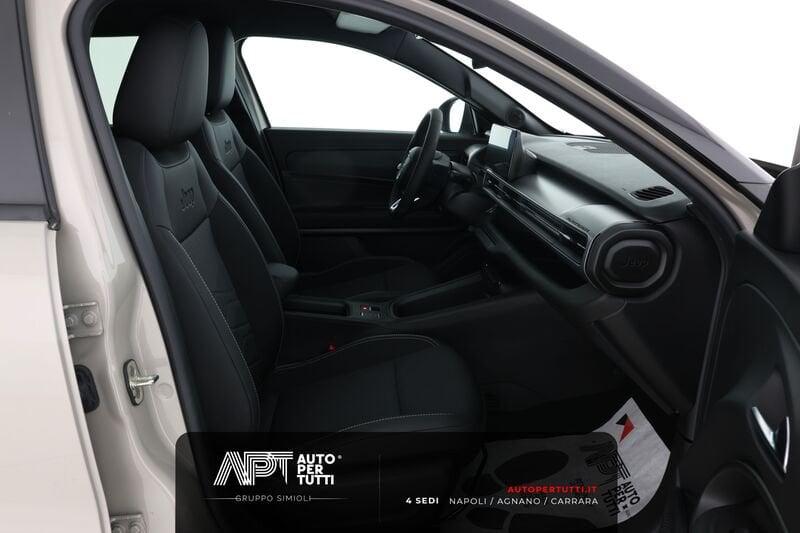 Jeep Avenger Avenger 1.2 turbo e-hybrid mhev Black Edition fwd 110cv e