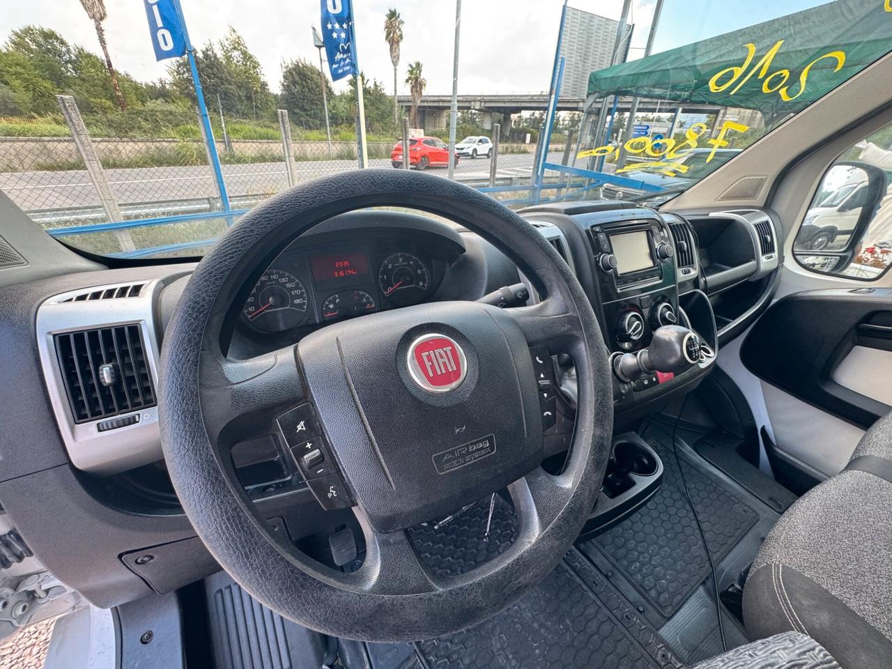 Fiat Ducato 3000 Multijet 130cv patente B anno 2016