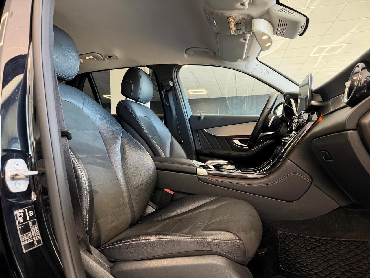 MERCEDES-BENZ GLC 250D 4MATIC PREMIUM 2.0 204CV PELLE NAVI CAM ANNO 2018