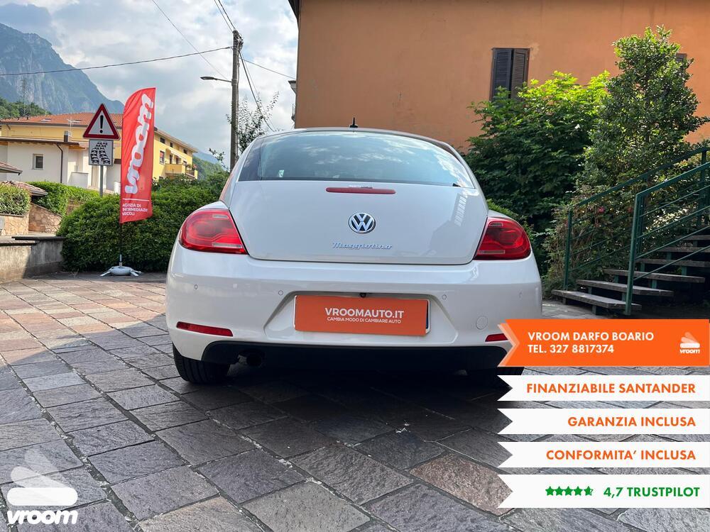 VOLKSWAGEN Maggiolino Maggiolino 1.2 TSI Design