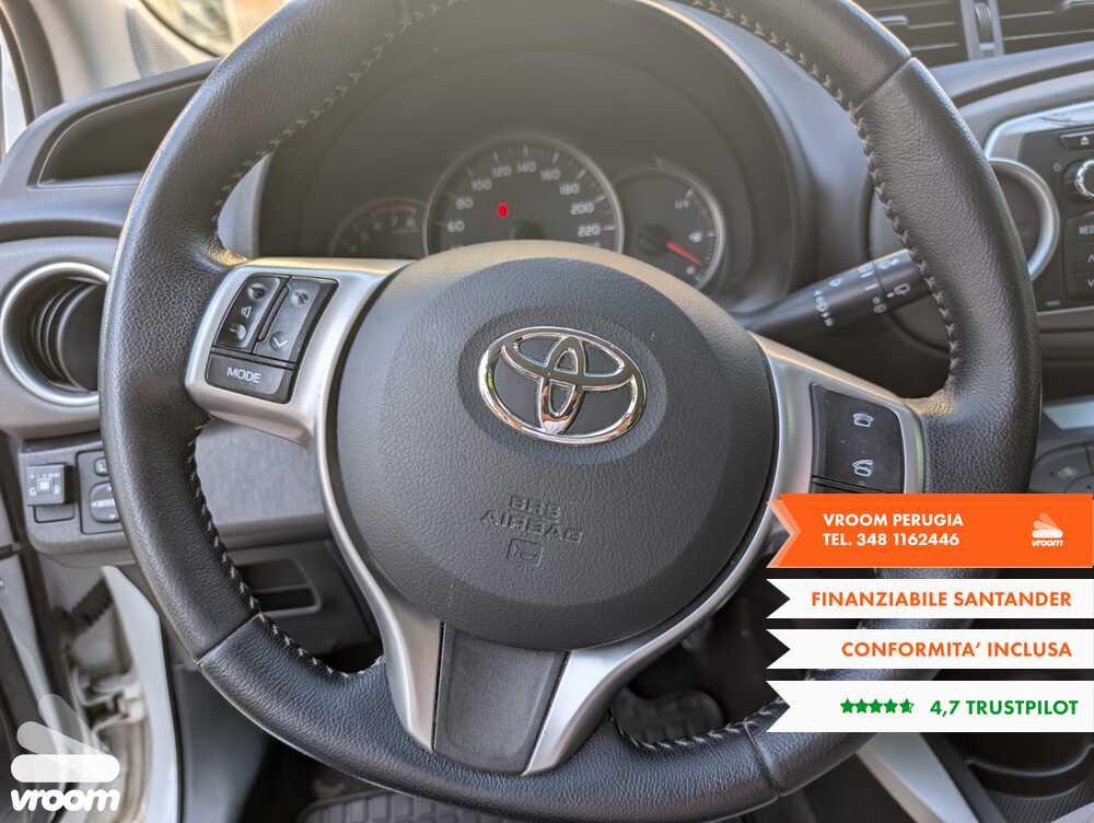 TOYOTA Yaris 1.0 69cv 2013 GPL Active NEOPATENTATO