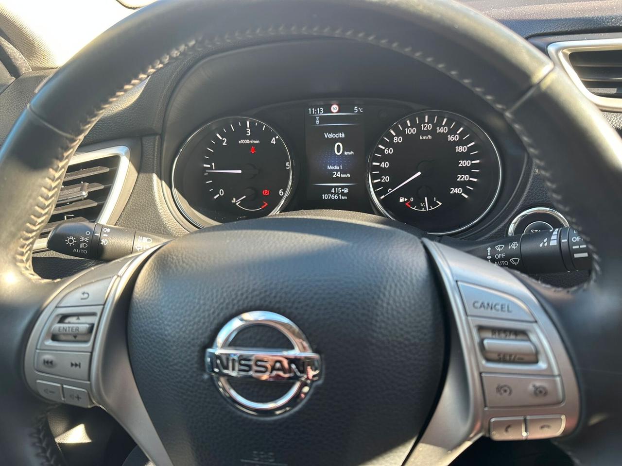 Nissan Qashqai 1.6 dCi 4WD Tekna Tetto Panoramico Telecamera 360