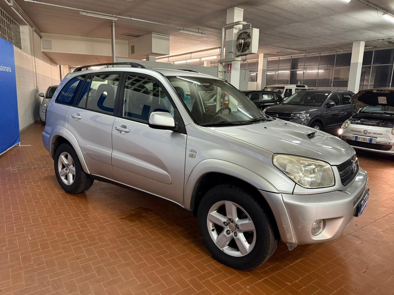 Toyota Rav4 5p 2.0 d-4d 16v sol fl