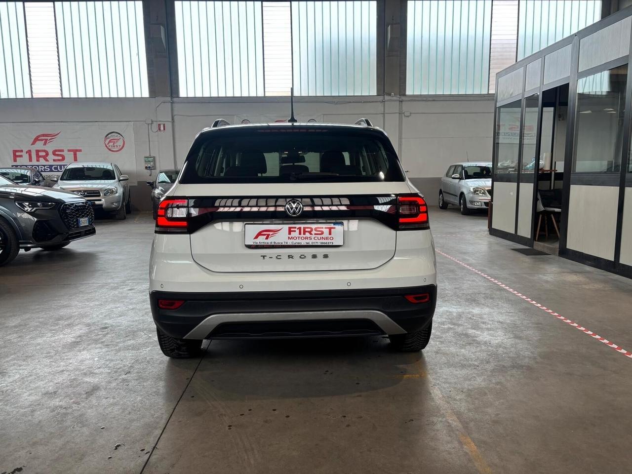 Volkswagen T-Cross 1.6 TDI SCR Advanced BMT