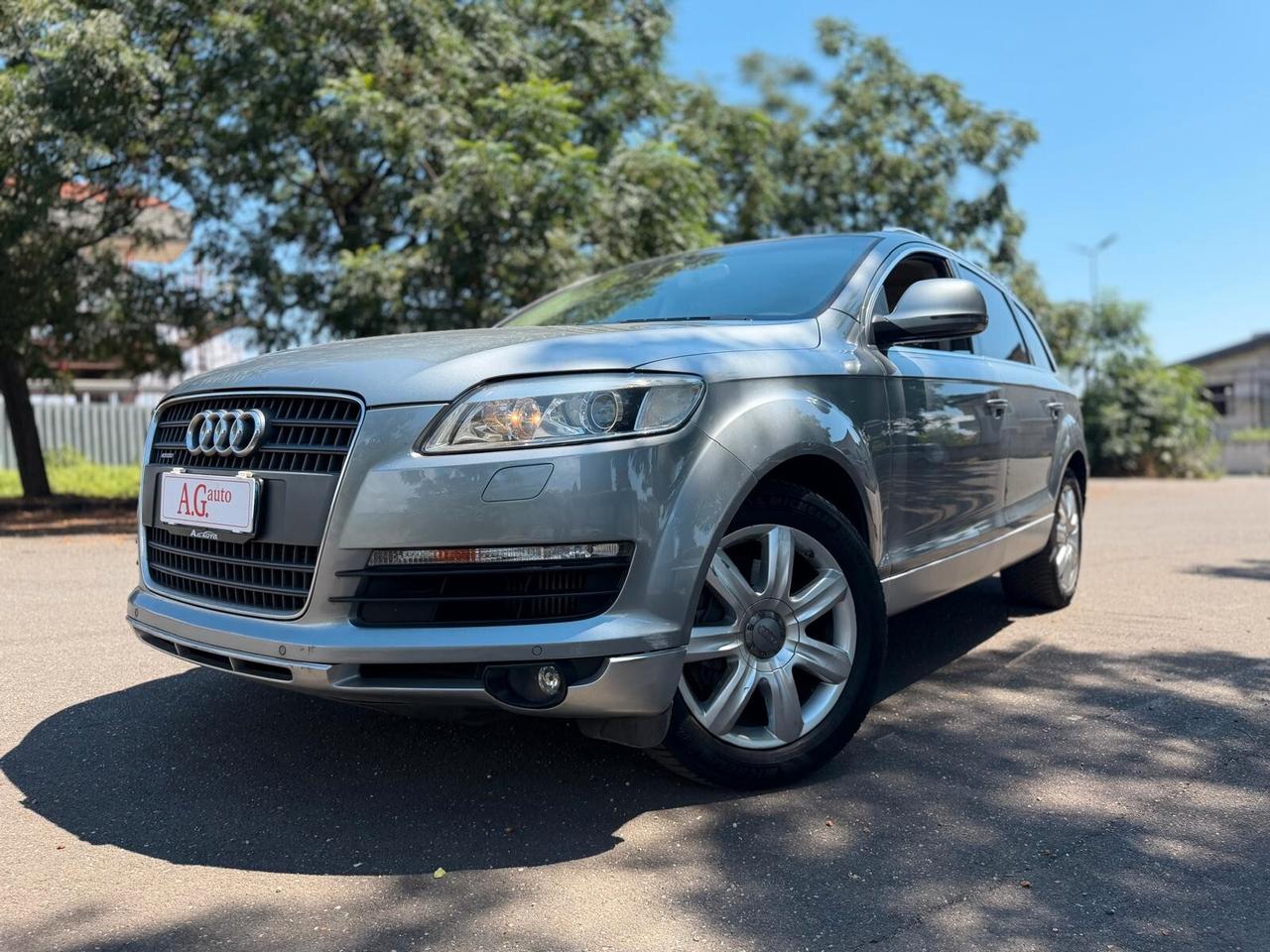 Audi Q7 3.0 V6 TDI 233CV quattro tiptronic NO SUPER BOLLO - 7 POSTI