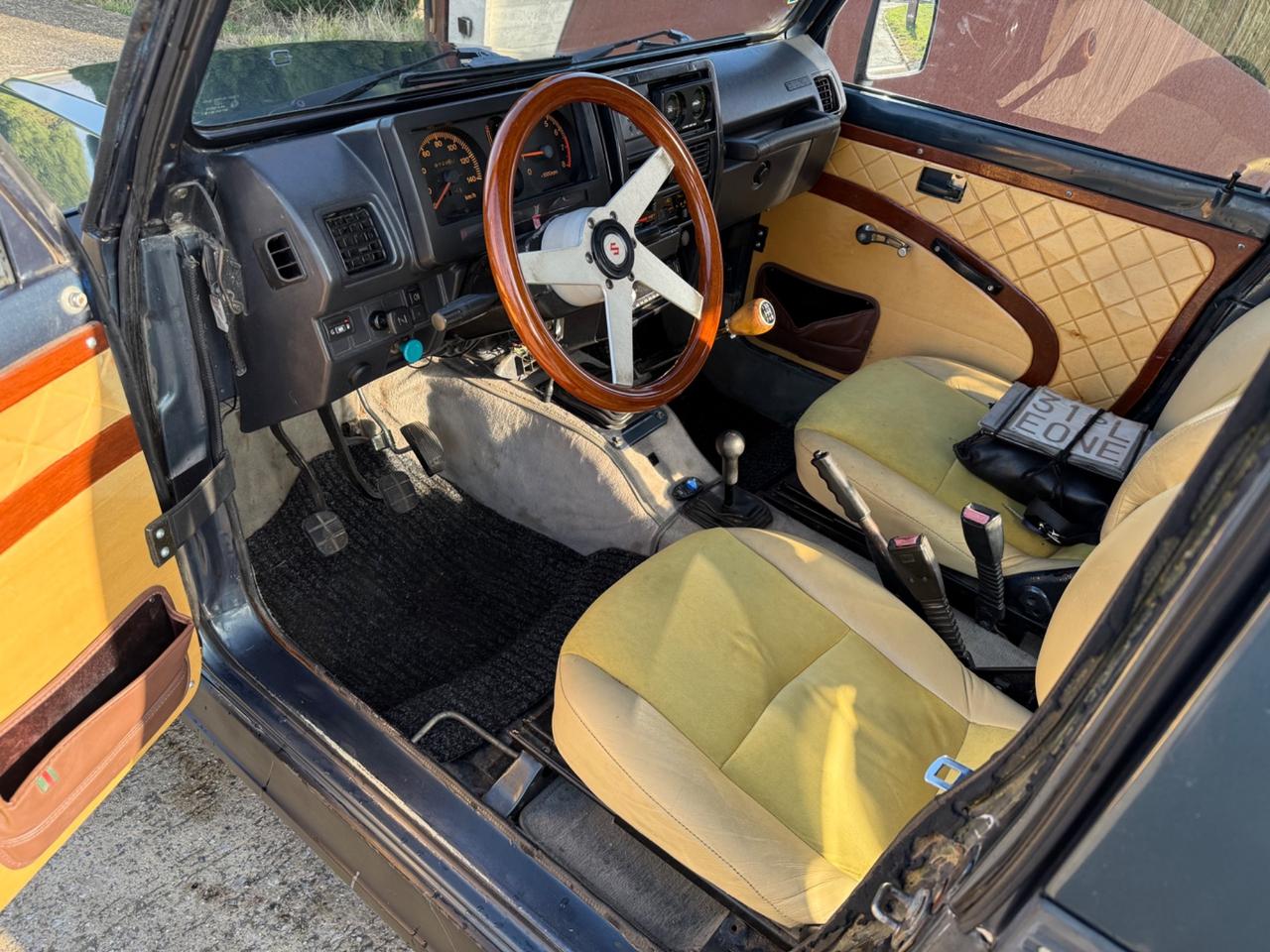 Suzuki SJ Samurai 1.3i cat Cabriolet De Luxe