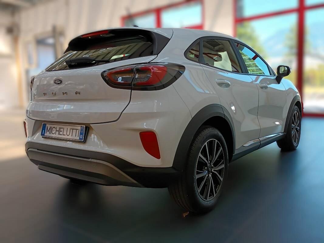 Ford Puma 125 cv Ibrida Titanium DISTRIBUZIONE A CATENA