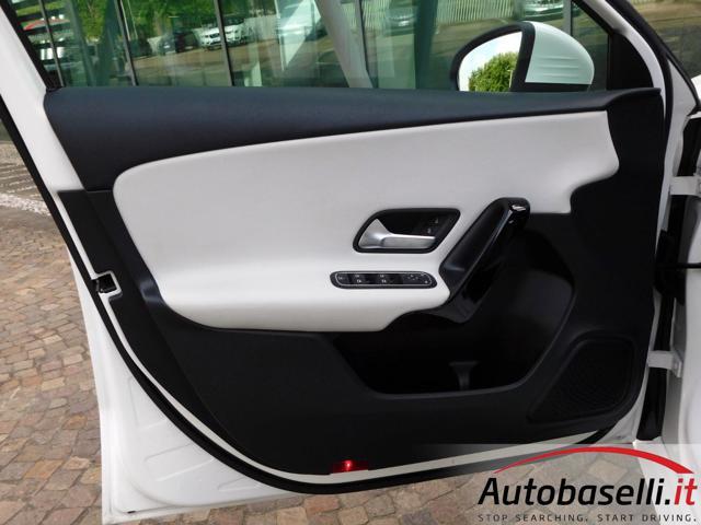 MERCEDES-BENZ A 180 D AUTOMATIC 7G-DCT BUSINESS 116CV, PELLE IVORY