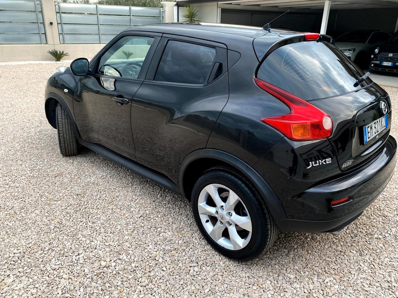 Nissan Juke 1.5 dCi Tekna