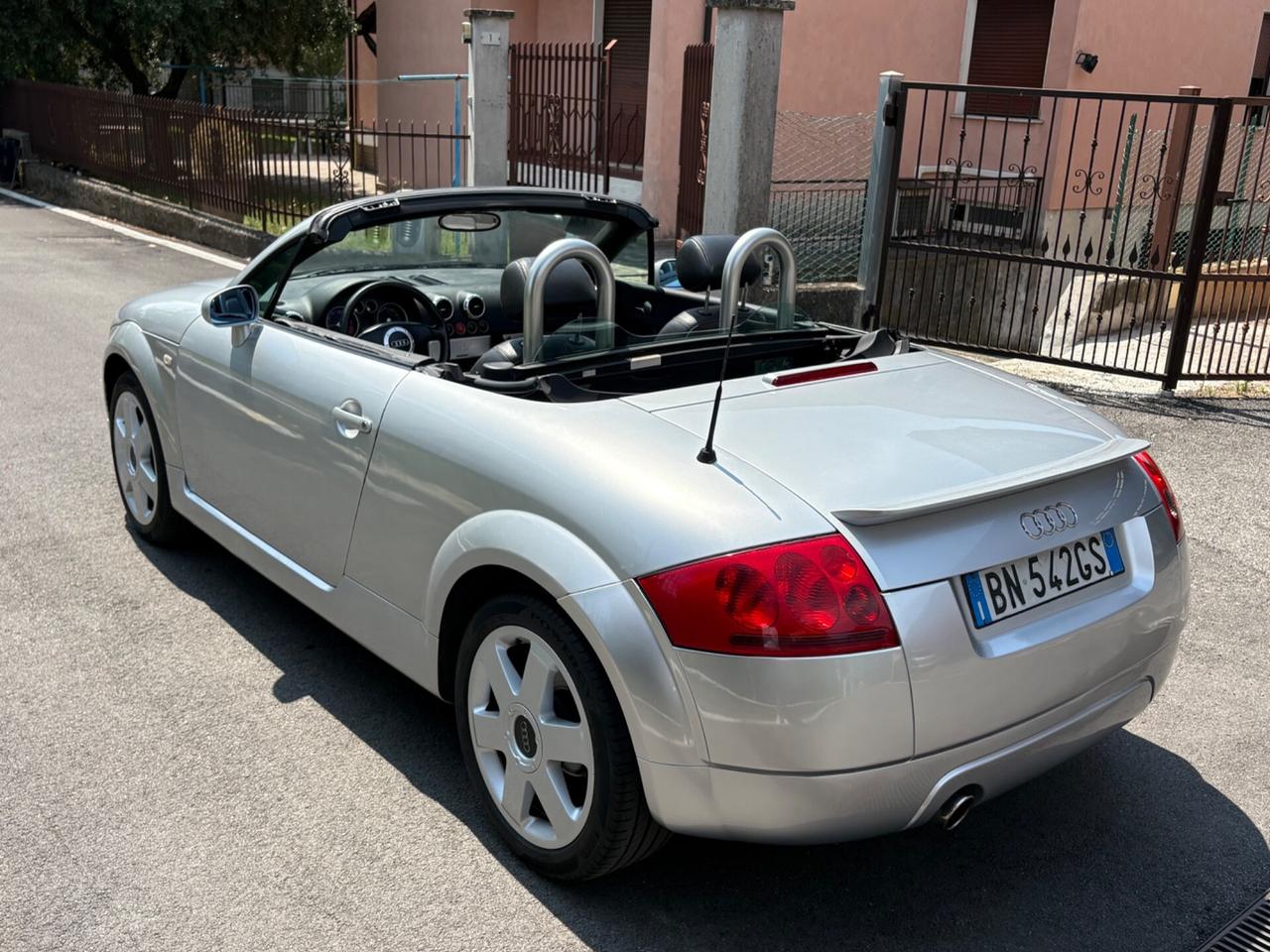 Audi TT CABRIO 1.8 T 20V 179 CV cat quattro ASI