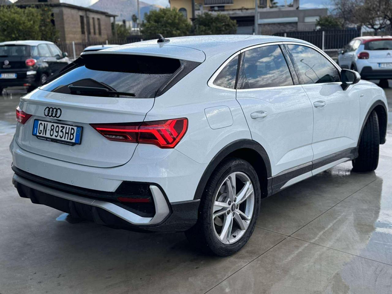 Audi Q3 35 TDI S tronic S line edition-2023