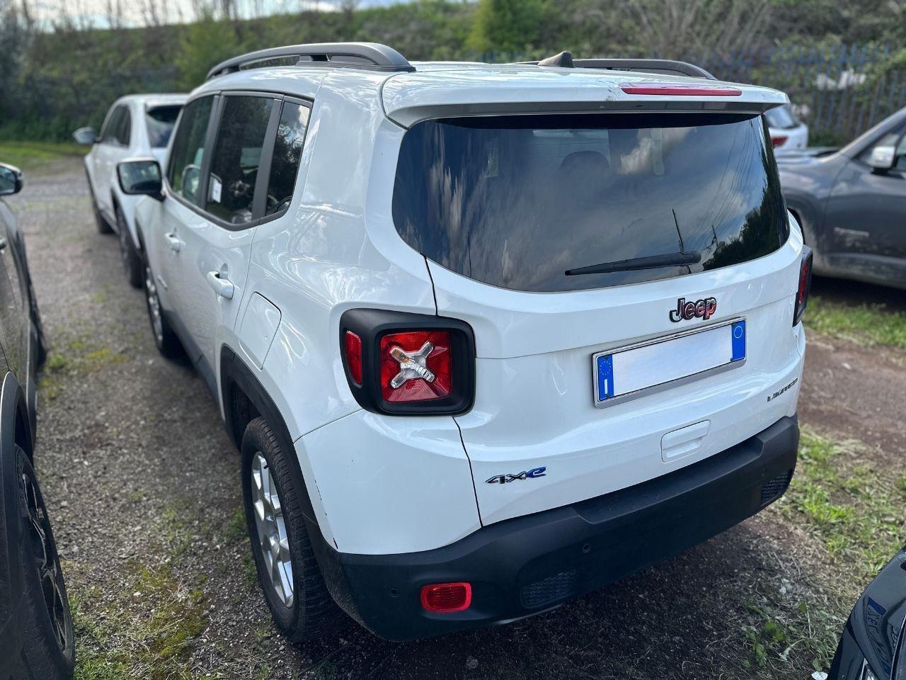 JEEP Renegade 2019 - Renegade 1.3 t4 phev Limited 4xe at6