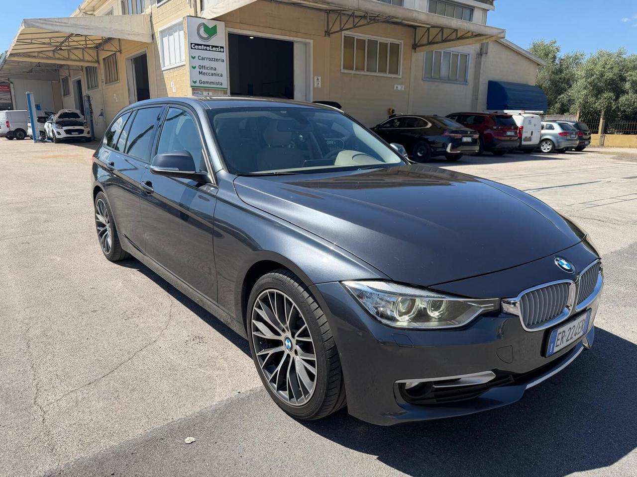 Bmw 320 320d Efficient Dynamics Touring Modern