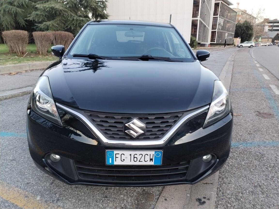 Suzuki Baleno 1.2 Hybrid B-Top 2017 KM 129800 GOMME NUOVE E TAGLIANDO