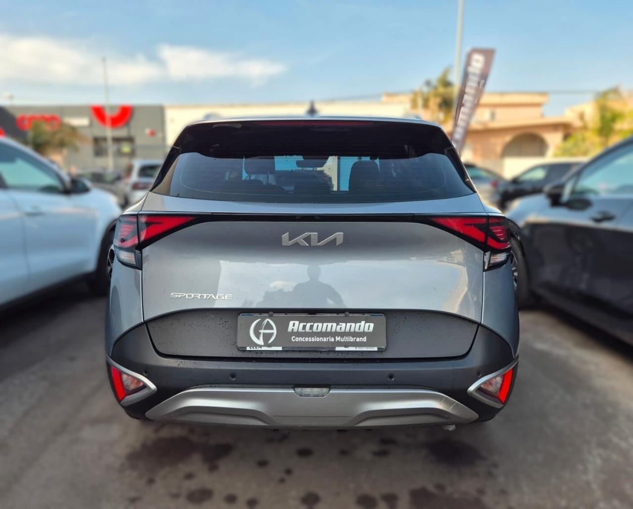 Kia Sportage 1.6 CRDi MHEV Business