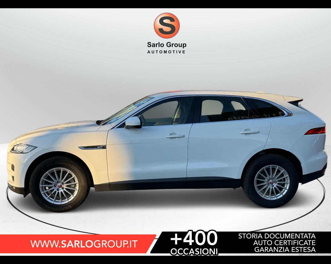 JAGUAR F-Pace (X761) - F-Pace 2.0 D 180 CV aut. Pure