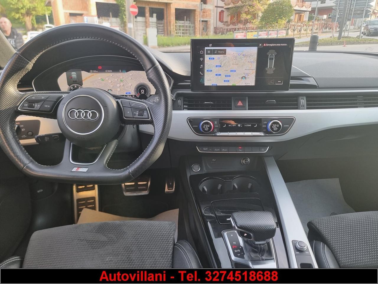 Audi A4 Avant 35 TDI/163 CV S tronic S line editio