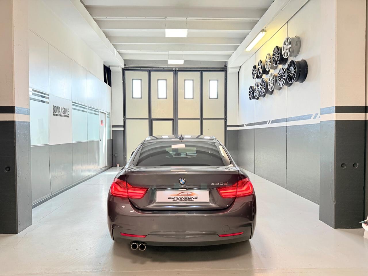 Bmw 4er Gran Coupe 420d Coupé Msport