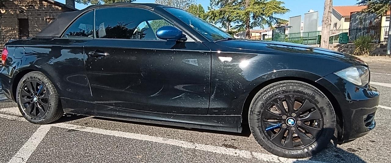 Bmw 120 120d Cabrio Futura