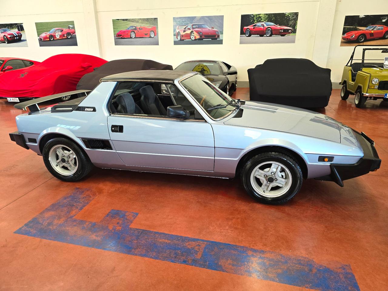 Fiat X1/9 1500 iniezione A.S.I.