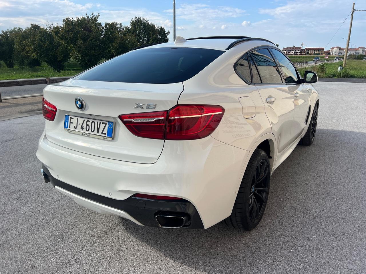 BMW X6 xDrive40d Msport TETTO CAMERA 20